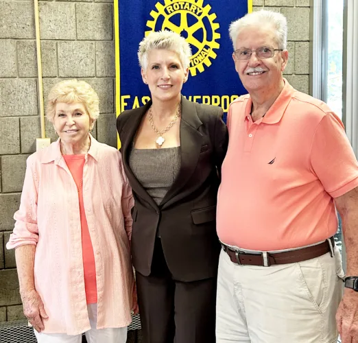 East Liverpool Rotary Club hosts nurse practitioner